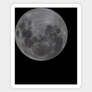 Full Moon Sticker